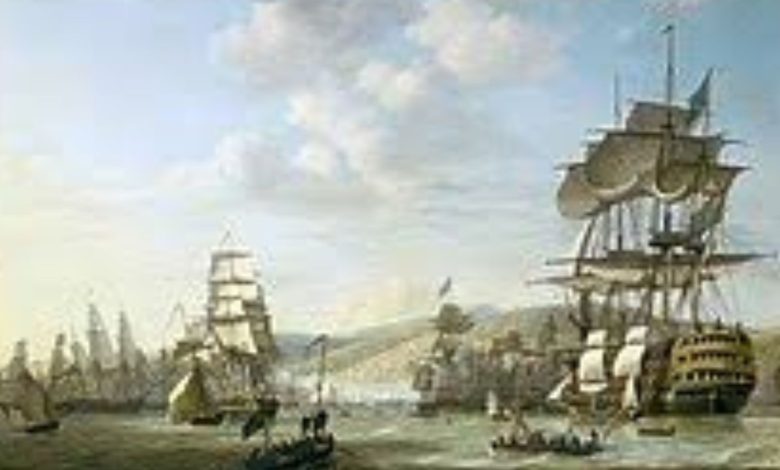 الأسطول الجزائري عملاق البحر الأبيض المتوسط قبل الاستعمار