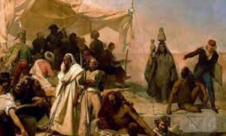 الغزو الفرنسي للجزائر الأسباب والنتائج