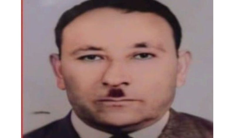 المجاهد عمار معاش