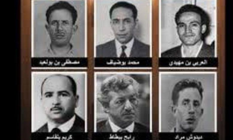 إجتماع مجموعة الستة التاريخية