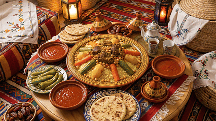 أطباق الشتاء في خنشلة… مائدة تحفظ الذاكرة وتدفّئ التراث